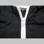 Oi! Strength Thru šuštiaková bunda čierna materiál povrch:100% nylon, podšívka: 100% polyester, pohodlná,vode a vetru odolná